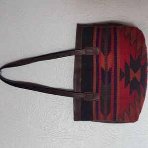 Southwestern Indian Blanket Purse